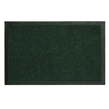 Fanmats Sports Licensing Solutions 18 in. W X 28 in. L Green Ribbed Polypropylene Utility Mat 27393